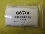 CITROEN C5 III KOMBI cockpit console dashboard instrument panel