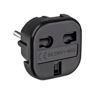 ADAPTER WTYCZEK DO GNIAZDKA POLSKA/EU - ANGLIA UK