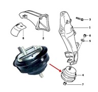 Poduszka zawieszenia silnika BMW 3 E36 316 318 Z3 1.8 1.9 BJN