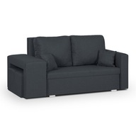Sofa kanapa 2 os z funkcją spania MILO2 szara