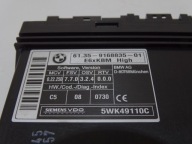Centralina comfort BMW E60 E61 9168835