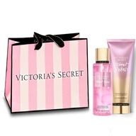 Victoria's Secret - Sada Velvet Petals Hmla Balzam Kabelka - Darček