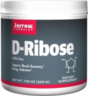 JARROW FORMULAS D-Ribose - Rybí prášok (200 g)