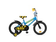 Super Rowerek Dziecięcy 16" - Wytrzymały, Bezpieczny, Idealny dla Chłopców!