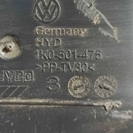 Volkswagen Touran III 2020 heck Seite links Querlenker