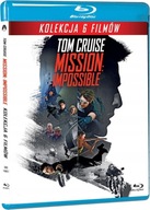 Mission: Impossible Kolekcia (6xBlu-ray) FOLIA PL