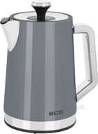 Elektromos vízforraló ECG RK 1766 Vintage Scuro 2200 W 1,7 l ezüst/szürke