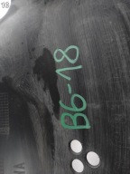 BMW 5 G31 G30 LIFT 17-23 mudguard cover side WNEKI wheels front left