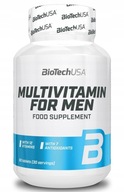 BIOTECH MULTIVITAMIN FOR MEN 60 tabl.