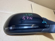 AUDI A5 8T LZ9Y COUPE mirror right 6 PIN
