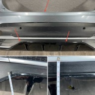 KIA XCEED 2018-2025 bumper rear part 86611-J7CA0