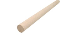 Hrazda na makramé palice drevený rošt 16mm/30cm