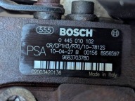 Pompa wysokiego pressione Citroen C4 Picasso 2010 9683703780