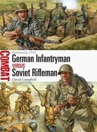 German Infantryman vs Soviet Rifleman: Barbarossa