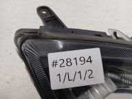 OPEL VECTRA C light right front black LADNA