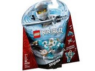 Kocky LEGO Ninjago Spinjitzu Zane 70661