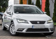 Seat Leon 1.6TDI 105KM 2014 Bezwypadkowy SalonPL Ledy 2xCzujniki Clima