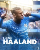 Plagát Futbalový Erling Haaland Manchester City