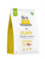 BRIT CARE Dog Sustainable Puppy Insect 3kg
