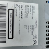 player navigation devices PSA 9805593680