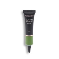 Makeup Revolution Ultimate Pigment Base baza pod cienie do powiek Green 15m