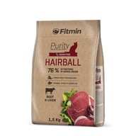 Fitmin Cat Purity Hairball 1,5 kg dla kota