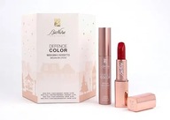 BioNike Zestaw upominkowy dla kobiet Defence Color - Creamy Velvet szminka