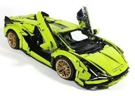 Lamborghini széna építőkocka szett 3969 db-os