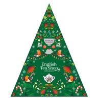 ENGLISH TEA SHOP Kalendarz adwentowy, zielony