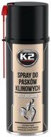 K2 BELT DRESSING SPRAY DO PASKÓW KLINOWYCH - 400ML