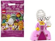 LEGO Minifigures - SERIA 24 (Arystokratka) Dama z pieskiem 71037