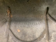 blende abdeckung des abgaskrümmers MERCEDES S W220 A6480940441