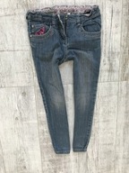 PALOMINO * spodnie jeans rurki * 116