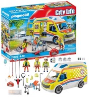 Playmobil City Life 71202 Karetka pogotowia ze światłem i dźwiękiem