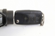 SKODA SUPERB II ignition key 1K0905851B