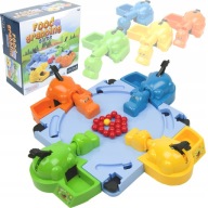 LT552 ÜGYESSÉGI JÁTÉK ÉHES HIPPI 4 SZEMÉLYES VÍZILÓ CSALÁDI JÁTÉK