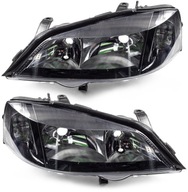 REFLEKTOR LAMPY L+P OPEL ASTRA G II 2 CZARNY DEPO