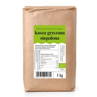 EKOLOGICZNA KASZA GRYCZANA NIEPALONA 1KG BIO