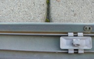 moulding central door right front AUDI A8 D2 94-01 LY7M 4D0853952