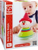 Hape Drewniana Grzechotka Roly - Poly Ralph