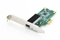 Káblová sieťová karta PCI Express pre SFP Gigabit 1000SX MM 1000LX/BX SM Low Profile