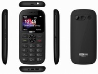 Telefon dla seniora Maxcom Comfort MM471 Szary SOS Dual Sim