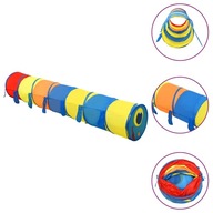 Tunel do zabawy dla dzieci, kolorowy, 245 cm, poli