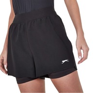 M8591 DAMSKIE SPODENKI 2w1 DO GRY W TENISA SLAZENGER 40