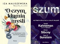 O czym kłamią myśli + Szum Kahneman