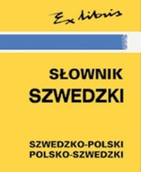 Słownik szwedzki szwedzko-polski polsko-szwedzki Ex-Libris