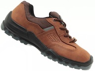 Pracovná obuv poltopánky Talan Outdoor 368 Hnedá nízka členková topánka (S3 SRA)