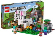 Lego MINECRAFT 21181 Królicza farma