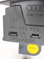 switch bonnet boot 4M0959831A 4M1959821 Audi Q7 II (2015-2026) SQ7