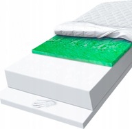 Penový matrac hrubý 12 cm pena Memory pamäť tvaru 80X190 elastický